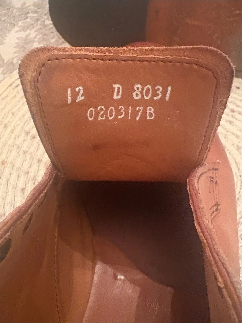 Allen Edmonds Brown Leather Shoes Preowned